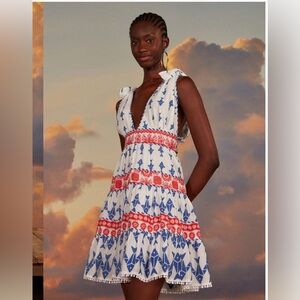 Farm Rio Fish Mini Dress